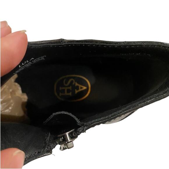 Ash Lula Wedge Ankle Boot bootie with funky heel 36 6 - Picture 4 of 6